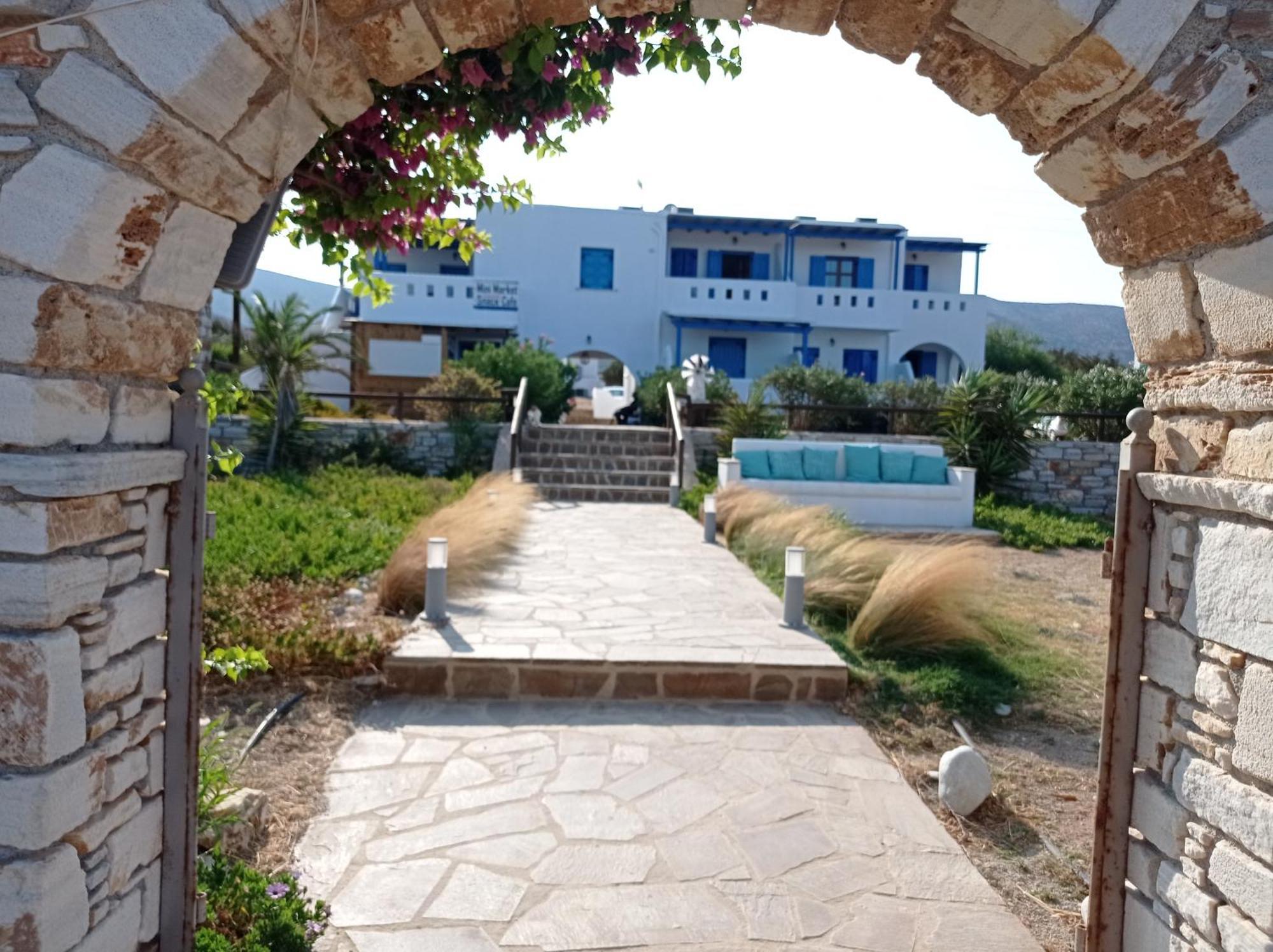 Ammoudia Studios Agiassos Exterior foto