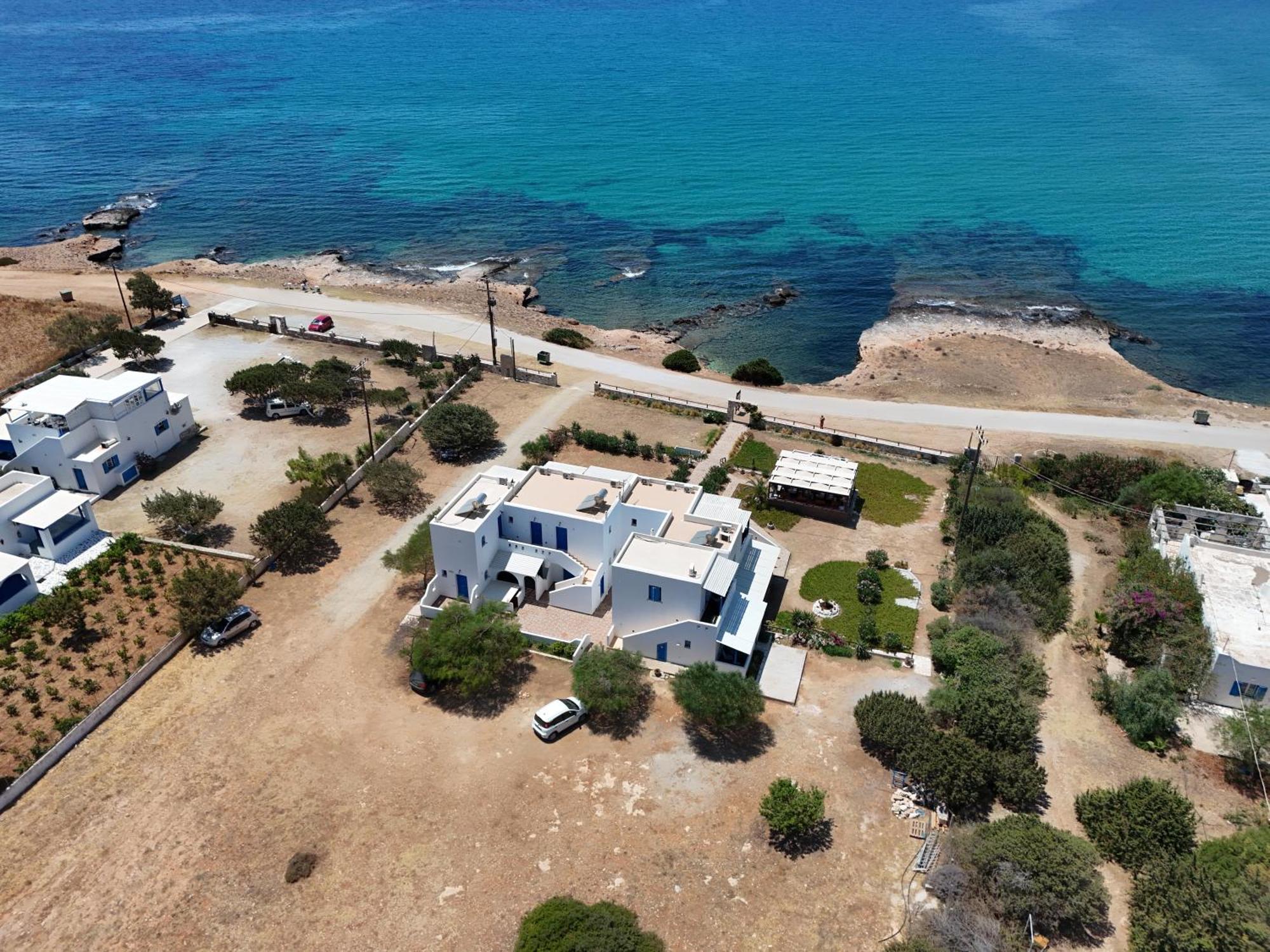 Ammoudia Studios Agiassos Exterior foto