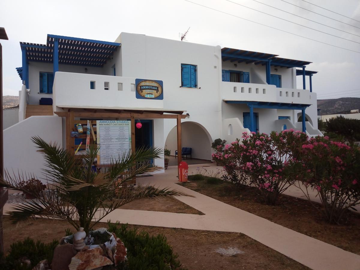 Ammoudia Studios Agiassos Exterior foto