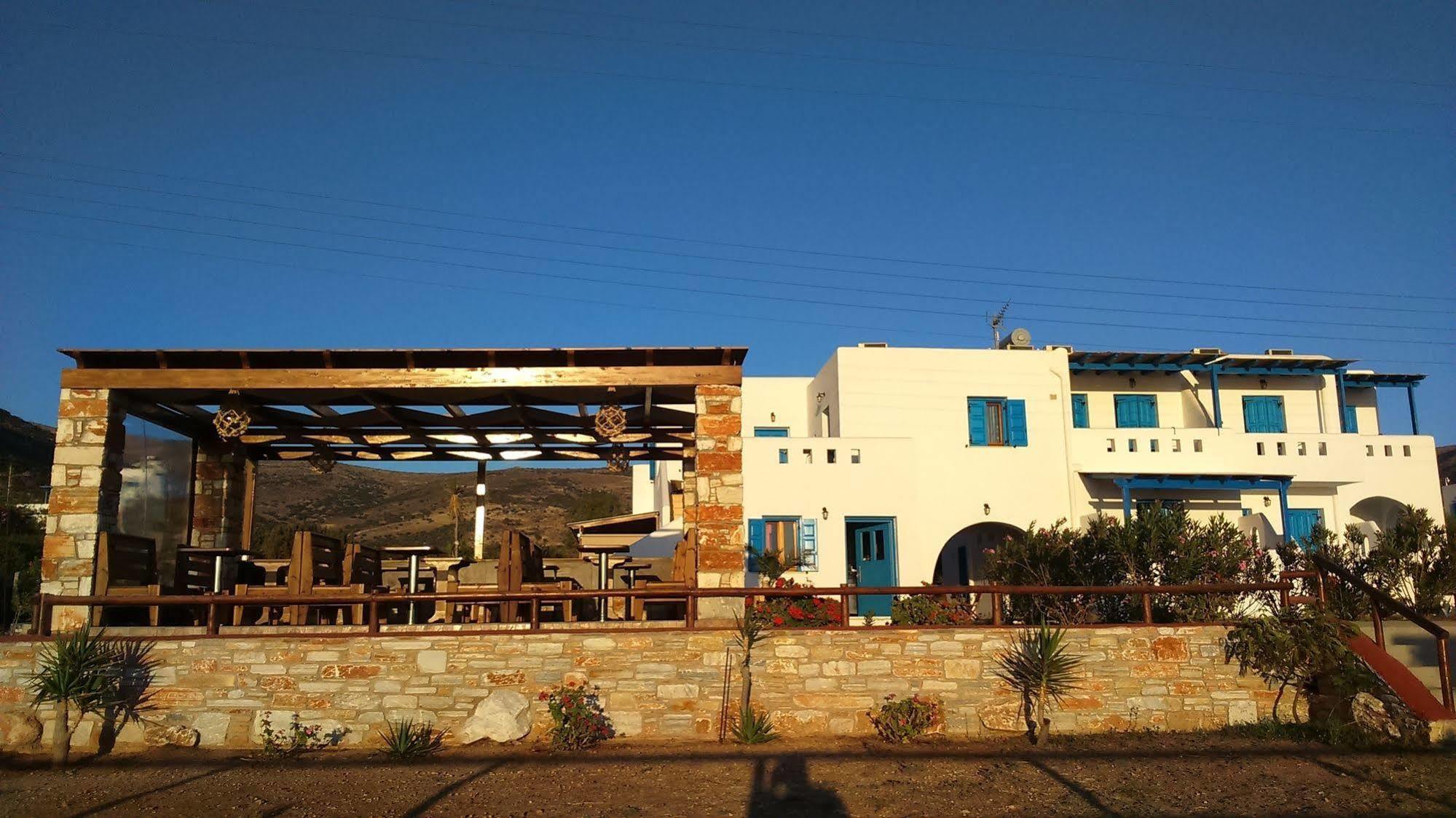 Ammoudia Studios Agiassos Exterior foto