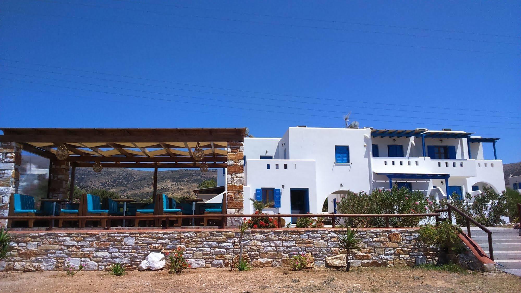 Ammoudia Studios Agiassos Exterior foto