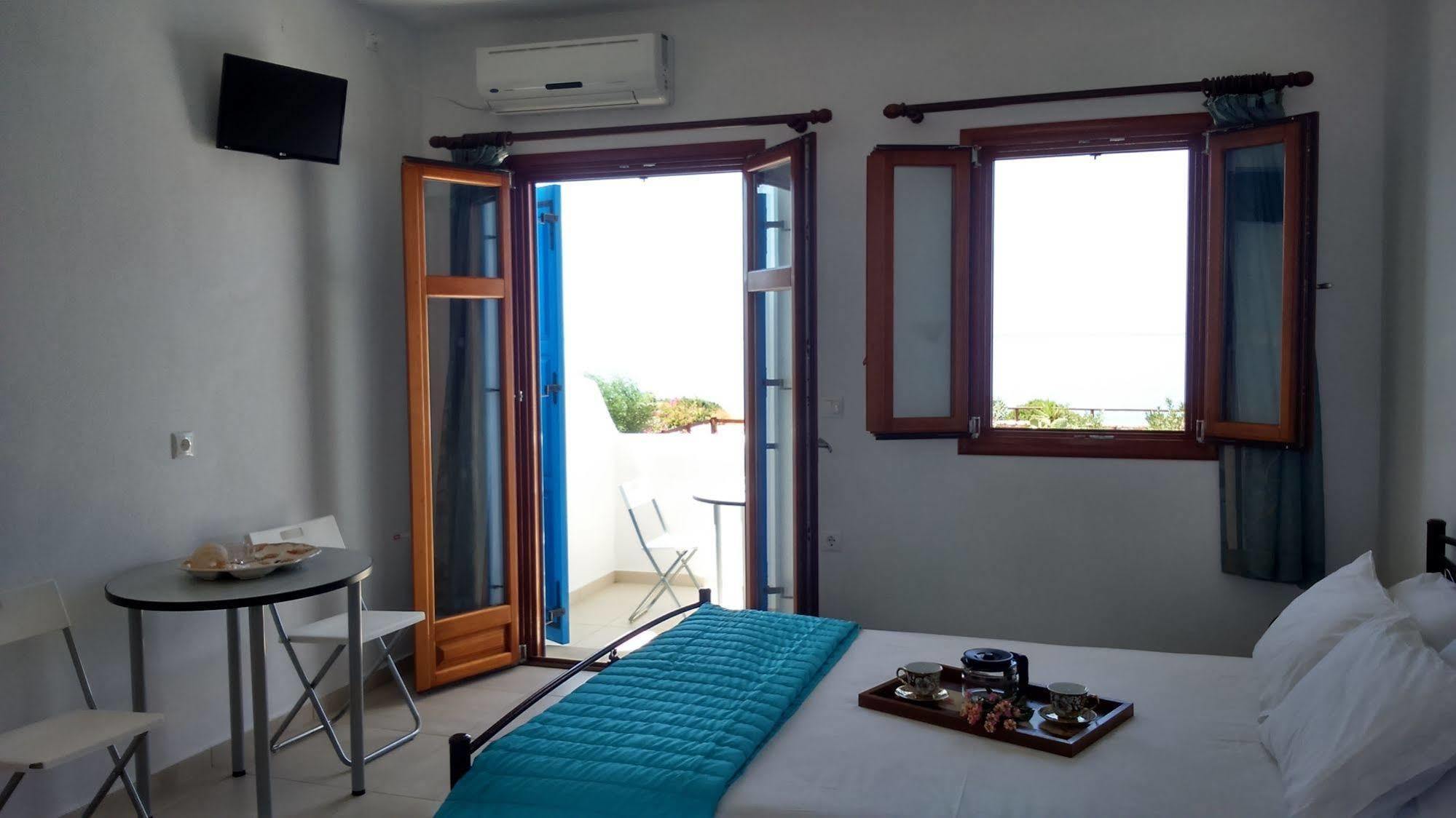Ammoudia Studios Agiassos Exterior foto